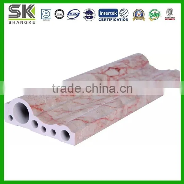 Artificial marble stone wall edge strips