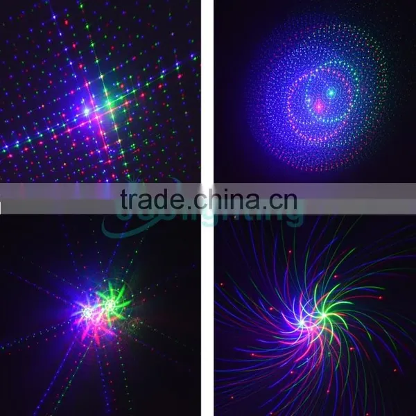 Hot RGB Garden Lighting 8 Patterns Outside Laser Light Indoor Home Xmas Tree photo-6