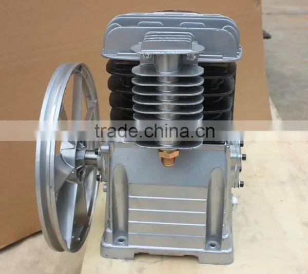 2.2KW 3hp 2*65mm Italy Type 2065 Aluminum Air Compressor Pump photo-5