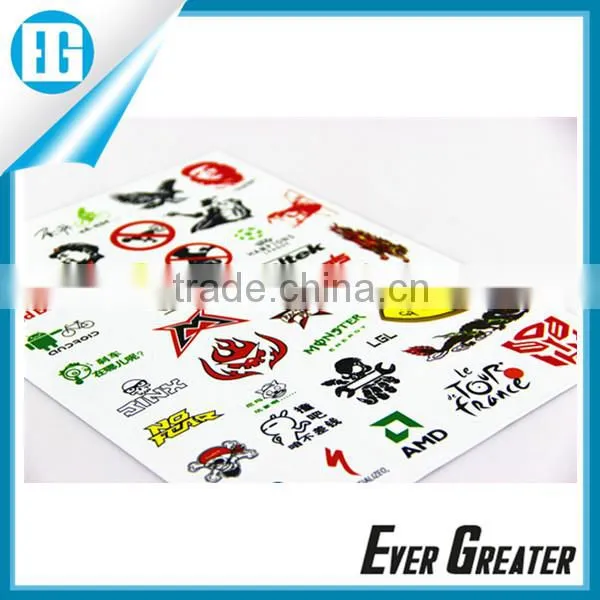 Customized Decorative Vinyl Sticker Kids Sticker Waterproof Cartoon Vinyl PVC Sticker photo-3