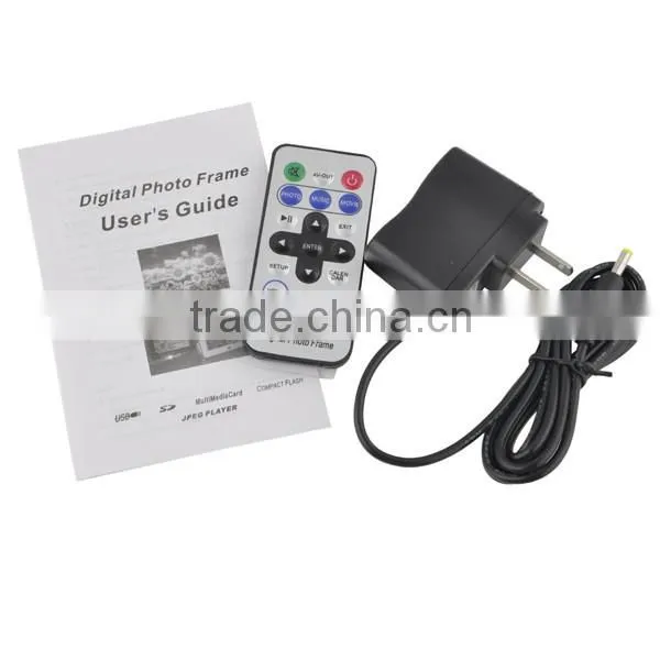 Hot Selling Customized 7" Digital Photo Frames Player Video Wedding Photo Album photo-5