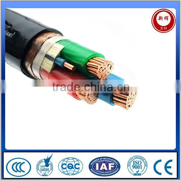 XLPE Insulated PVC Sheathed Freqency Converter Cable photo-3
