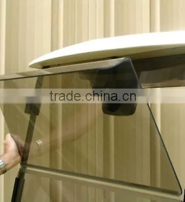 Hot Sale Used Acrylic TXT Golf Car Windshield photo-2