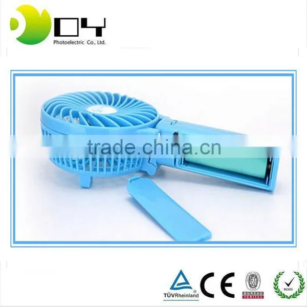 Rechargeable Fans Handheld Mini Fan Battery Operated Electric Personal Fans With Foldable Fans Hand Bar Desktop Fan Hand Fans photo-5