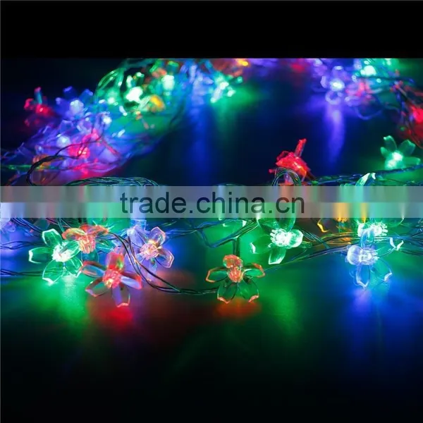 Multi Colour 10m 100led Christmas Led Fairy Lights photo-3