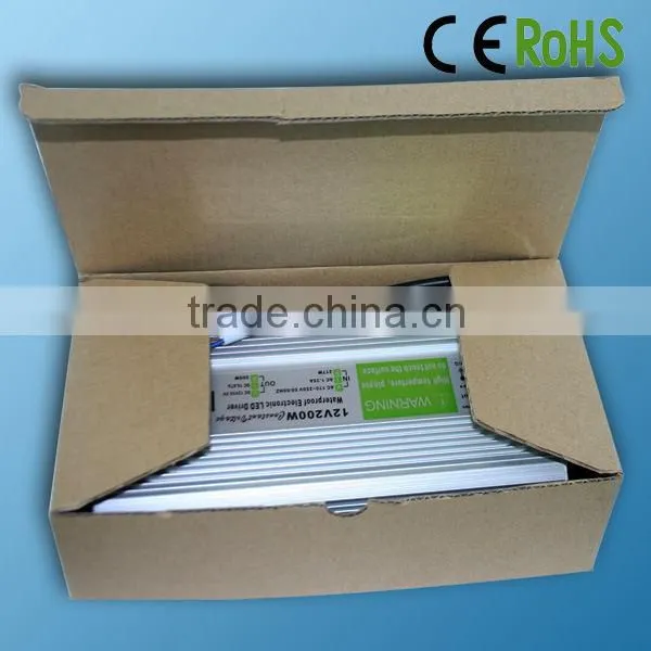 2016 Selling Well High Quality IP67 200W CE ROHS Power Supply photo-3