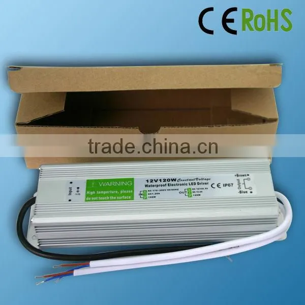2016 Wholesale IP67 CE ROHS 120W 12V Led Power Supply photo-3
