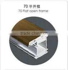 70 Flat Open Frame