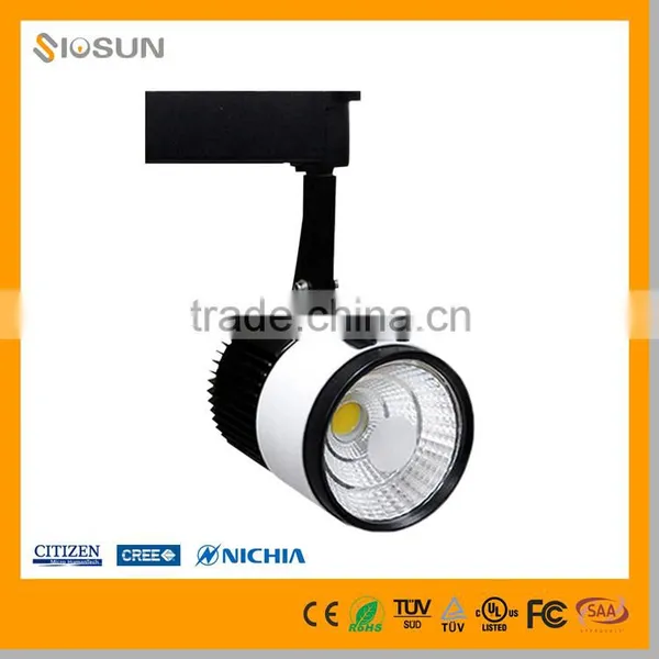 2700-6500K High Quality Citizen COB LED Track Light 30W photo-3