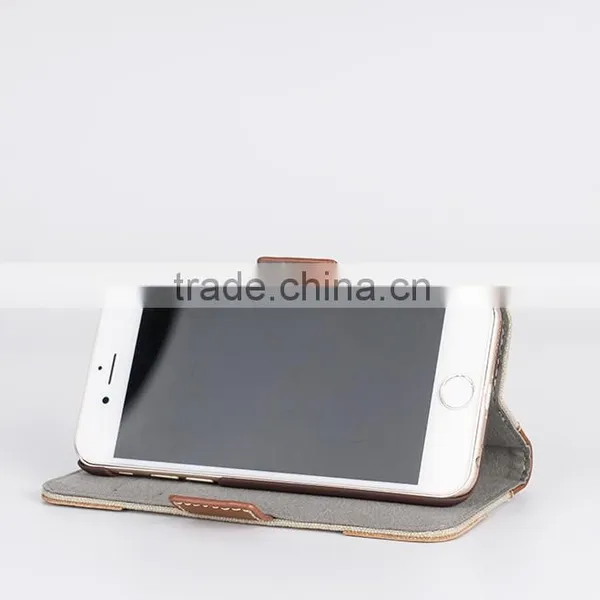 Classic Luxury Mobile Phone Leather Case for Iphone6s photo-3