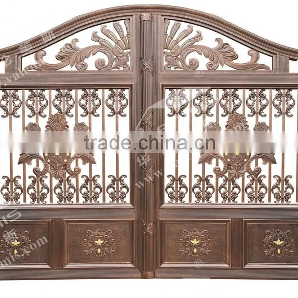 Wrought Iron Villa Luxury Gate and Main Courtyard Gate Models photo-4