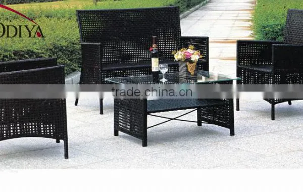 Rattan Wicker Outdoor Garden Chair Furniture Sofa Set photo-3
