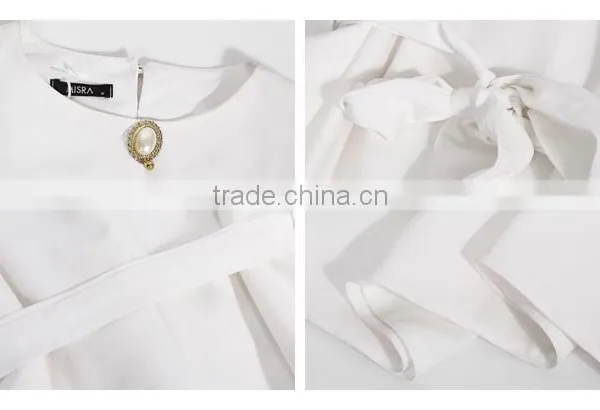 Wholesale Women Long Sleeve Girl White Shirt Tops in Guanghzhou photo-6