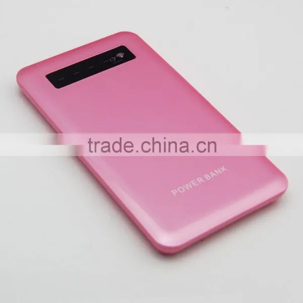 Ultra Slim Design Portable Power Bank/High Capacity Metal Power Bank/Mobile Charger photo-3
