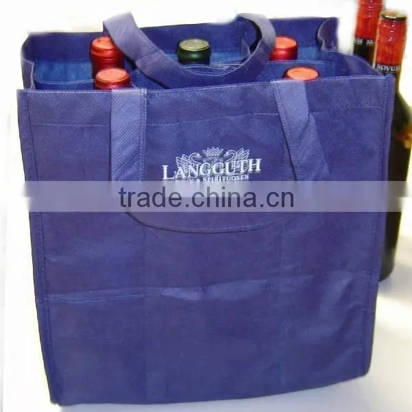 Wine Non Woven Promotional Bag photo-2