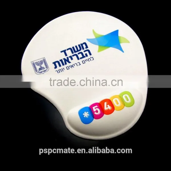 Customized Design Printing Gel Mouse Pad With Wrist Rest Part photo-5