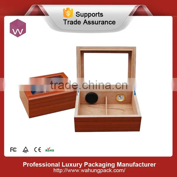 Spanish Cedar Wooden Box Storage for Cigar photo-3