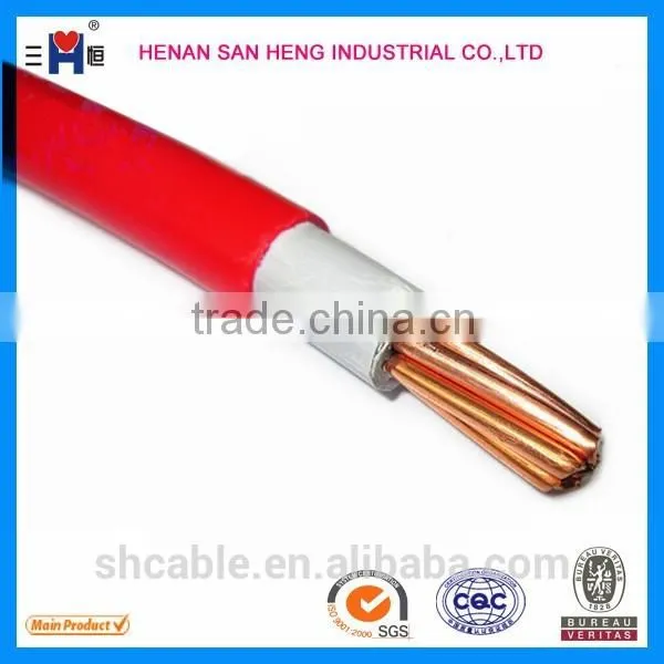 China Supply PVC Insulated Electric Cable BV and BVV photo-5