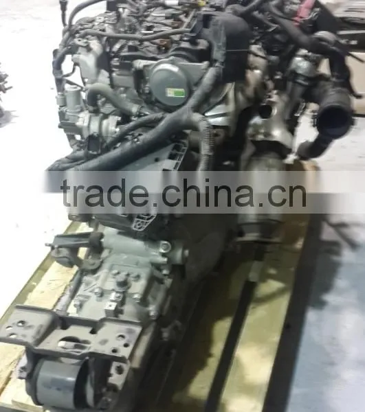 USED ENGINE&TRANSMISSION DIESEL A2 D4CB EURO-5 ASSY SET COMPLETE MOBIS FOR 2012-16 MNR photo-5