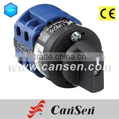 Selector Switch LW26-20 Double Hole Installation (CE Certificate) photo-3