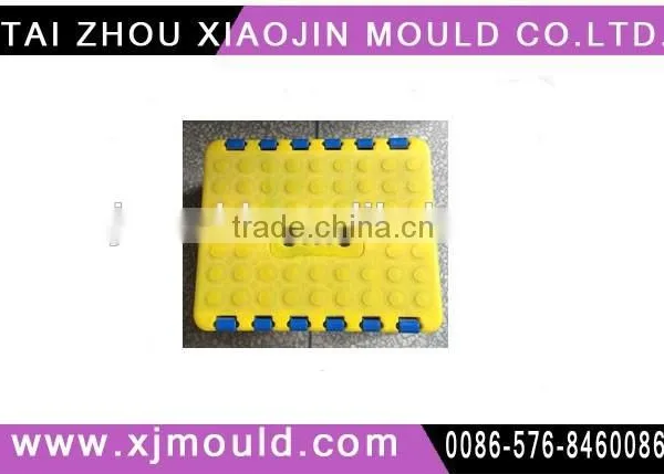 High Quality Plastic Folding & Collapsibe Chair Injection Mould photo-3