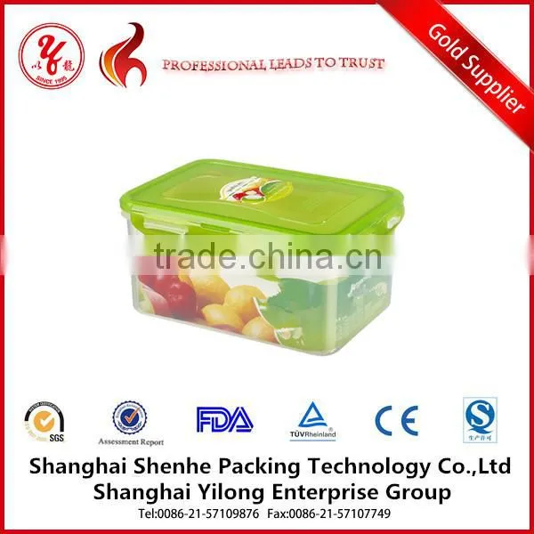 Food Container With Lock Lid