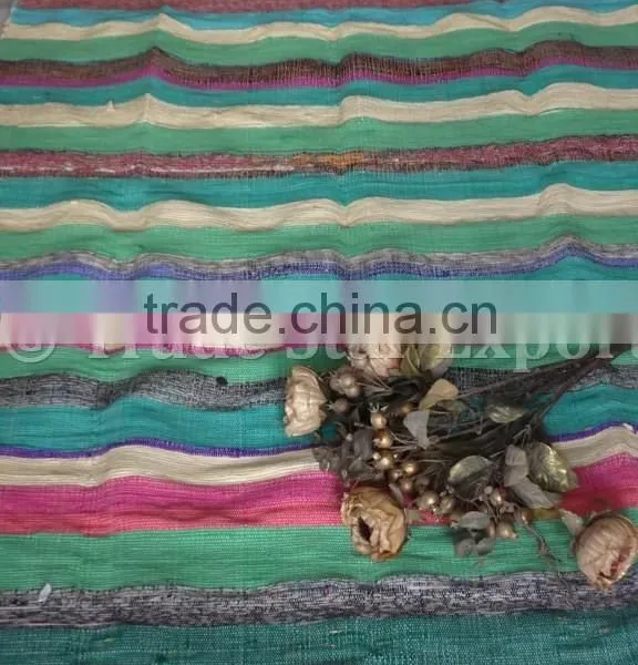Handmade Cotton Rugs Reversible Area Rug Hand Loomed Rug Reversible Bohemian Throw photo-6