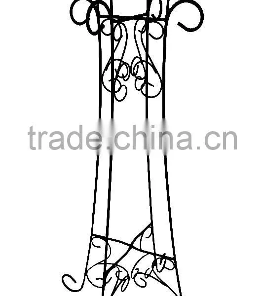 Garden Flower Stand, Steel Stand, Floral Stand, Wedding Stand