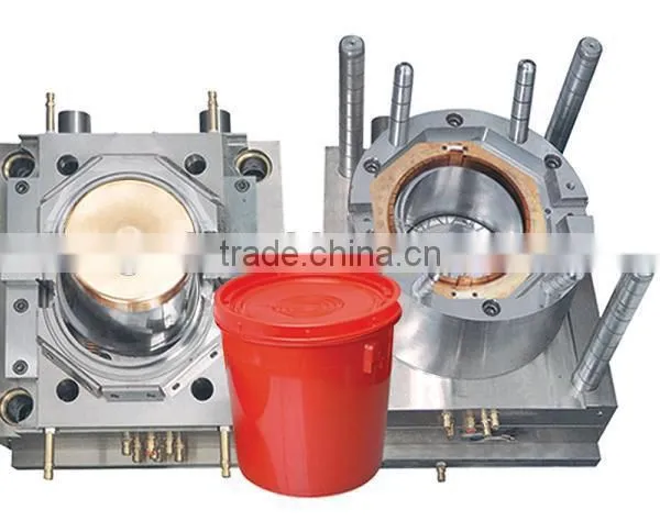 Industrial Barrel Mould, Plastic Bucket Mould