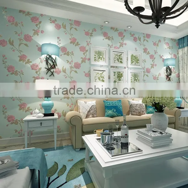 3d Design Effect Wall Paper 3d Wallpaper for Home Decoration photo-4