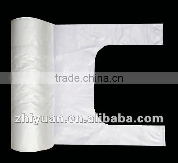 T Shirt Bag on Roll