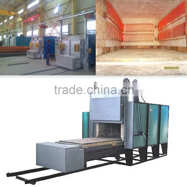Extraordinary Advantages for the End-user,field Heat Treatment Furnace,RT2-2000-9bogie-hearth Resistance Furnace photo-5