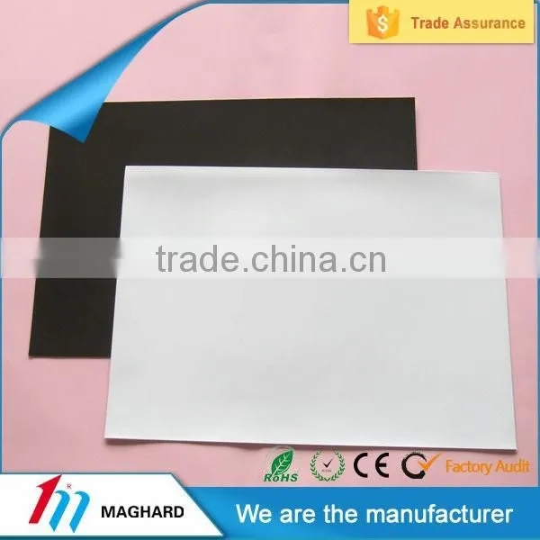 China Mainland Factory Anisotropic Rubber Magnet Sheet With Adhesive Back photo-2