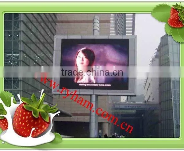 P10 3in1 Full Color Module P10 Smd Video Led Screen /xxx China Video Led Dot Matrix Outdoor Display photo-4