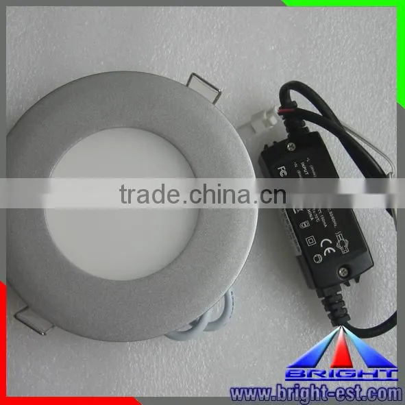 Approved 3 Years Warranty Aluminum Round Pannel Light photo-3