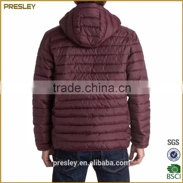 Manufacturer Wholesale 100% Polyester Padded Warm Coat With OEM Service From China Supplier photo-6