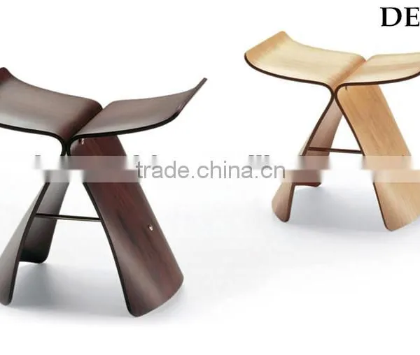 Foshan Deyou Furniture X-Shaped Butterfly Capelli Stool