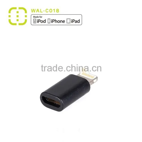 Walnut 8 Pin Connector for IPhone6/iphone6 Plus/iPhone5s photo-3