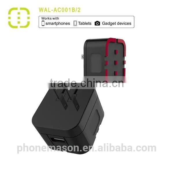 2015 Walnut 2.1A Single USB MFI Charger With CE/FCC Approved photo-4