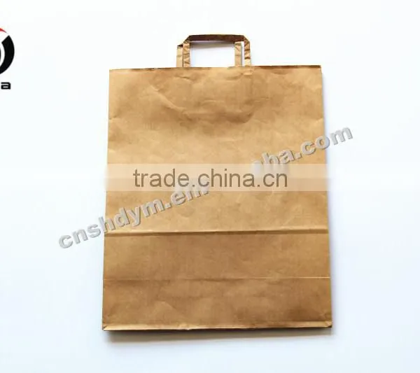 Recycled Kraft Paper Bag photo-4
