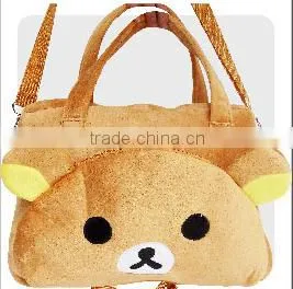Cute Animal Shape Plush Bag/stuffed Bear Plush Bag/animal Shape Kids Bag/baby Cute Bear Plush Toy Bag