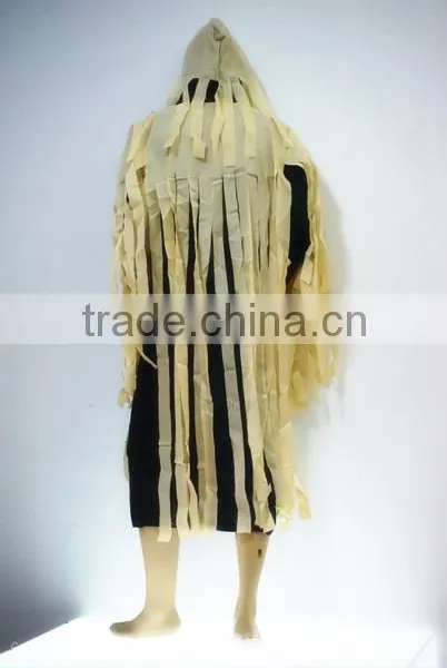 Midnight Carnival Nightmare Zombie Men Fancy Dress Suit Instant Costume photo-4