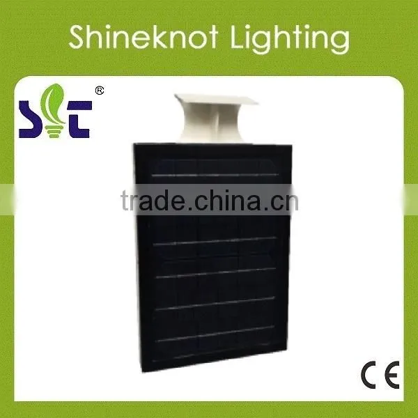 New Style Integrated Solar Led Street Light 8W 12VDC With 5 Years Warranty With PIR Sensor for Garden Lighting photo-2