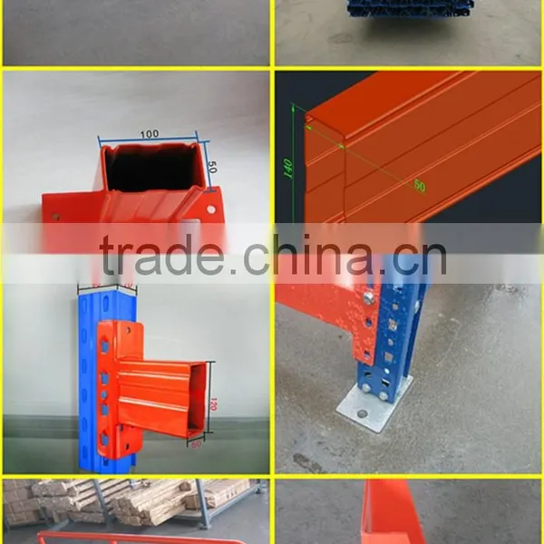 Heavy Duty Steel Selective Pallet Rack System for Warehouse Storage Quality Choice photo-5
