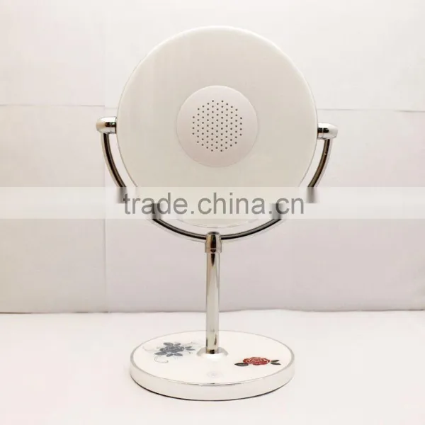 Single Side Touch Sensor Lighted Hollywood Makeup Mirror photo-3