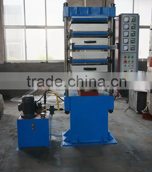 Rubber Floor Tile Vulcanizing Machine, Rubber Tile Vulcanizing Press , Rubber Plate Vulcanizer