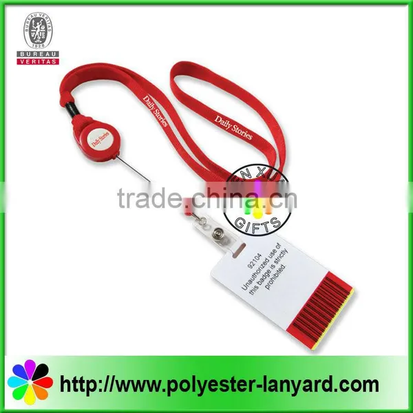 2016 Hot Sell 2cm Printed Lanyards for Show Quality Choice Most Popular photo-3