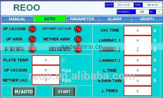 REOO Semi Automatic Laminator RO-B2 MINI Semi-Auto Laminator for Solar Panels (Touch Screen) photo-2