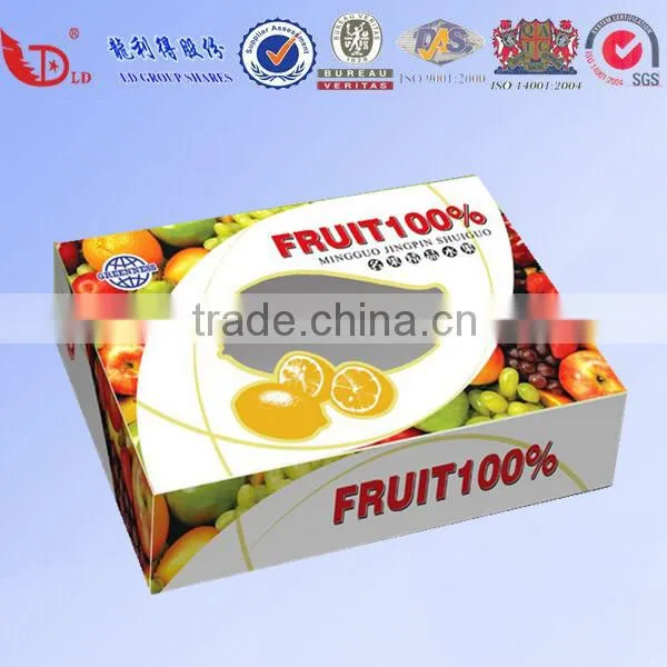 Corrugated Cardboard Cardboard Box for Fruit and Vegetable Packing Box photo-2
