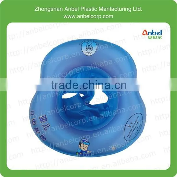0.25mm PVC 21.5" Inflatable Baby Float Ring Swimming Trainer photo-2